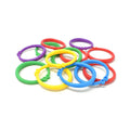 Plastic Ring Balloon Weights, 3-Inch, 25-Piece