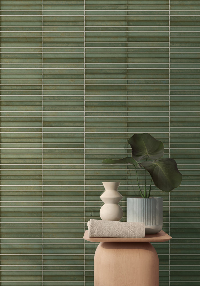PLATERA PENCIL wall coverings - 14 x 14 - (12 pc  Box - 15.85 sqft  Box - 36  Box pallet)
