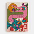 Playful Creatures Canvas