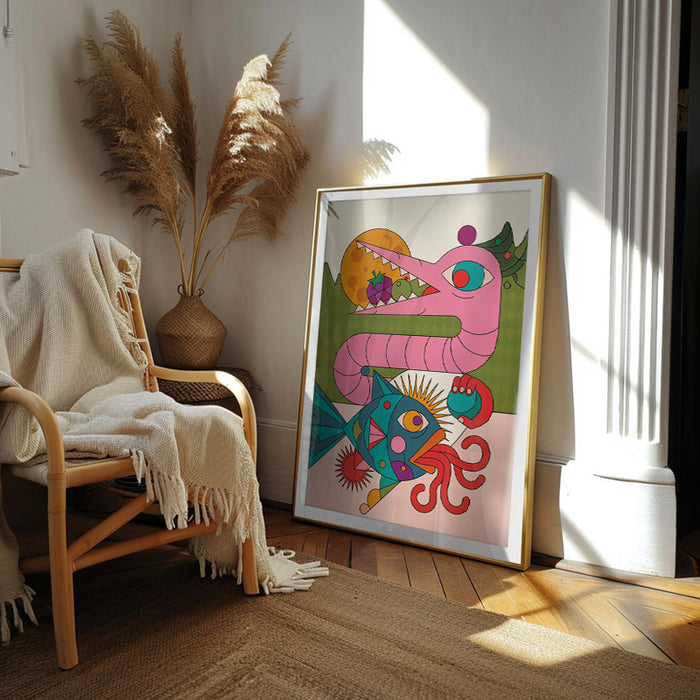 Playful Creatures