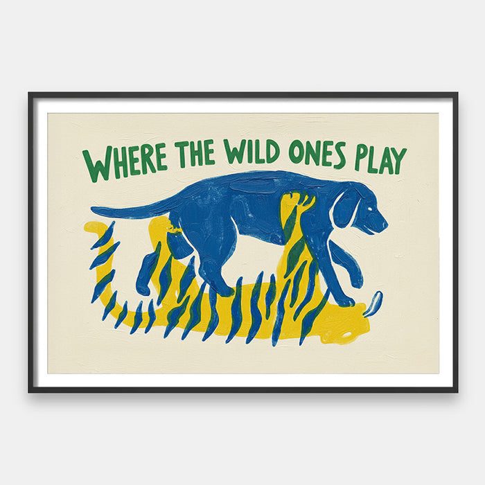 Playful Friends