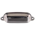 Polished Nickel Cup Pulls ideal for kitchen cabinets - Paxton hardware ltd