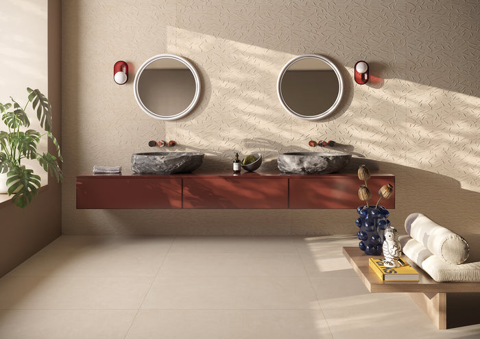 Porcelain Tile GFI RESINA Flooring Collection by DAX