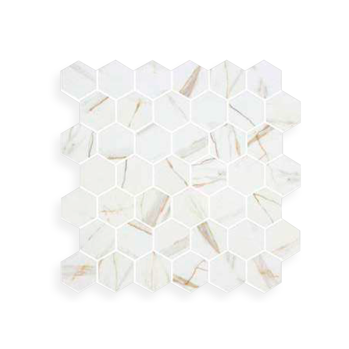Transform any space with this Onix tile. The hexagon pattern on this 12x12 tile gives it a unique and sophisticated look.

High-quality and durable flooring tiles, available in a wide range of colors and textures. Perfect for any space, combining strength with stylish versatility. We offer the highest quality in our diverse lines of ceramic tile. Design and good taste combine to elevate the ambiance you want to create.