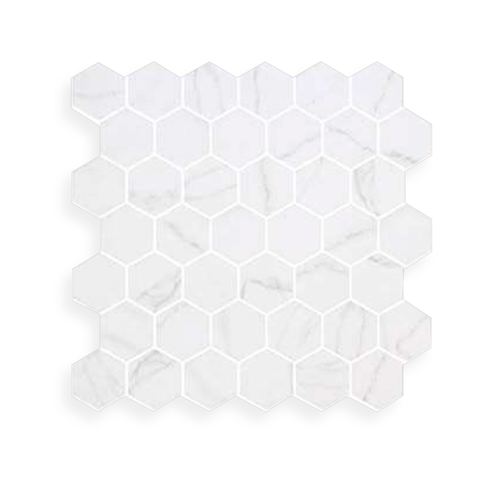 Transform any space with this Onix tile. The hexagon pattern on this 12x12 tile gives it a unique and sophisticated look.

High-quality and durable flooring tiles, available in a wide range of colors and textures. Perfect for any space, combining strength with stylish versatility. We offer the highest quality in our diverse lines of ceramic tile. Design and good taste combine to elevate the ambiance you want to create.