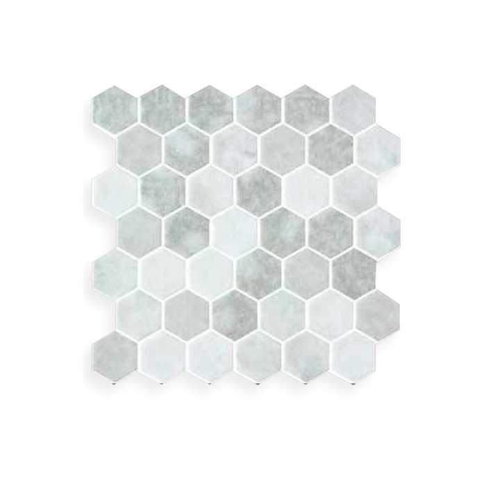 Transform any space with this Onix tile. The hexagon pattern on this 12x12 tile gives it a unique and sophisticated look.

High-quality and durable flooring tiles, available in a wide range of colors and textures. Perfect for any space, combining strength with stylish versatility. We offer the highest quality in our diverse lines of ceramic tile. Design and good taste combine to elevate the ambiance you want to create.
