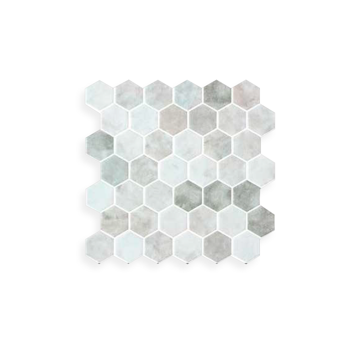 Transform any space with this Onix tile. The hexagon pattern on this 12x12 tile gives it a unique and sophisticated look.

High-quality and durable flooring tiles, available in a wide range of colors and textures. Perfect for any space, combining strength with stylish versatility. We offer the highest quality in our diverse lines of ceramic tile. Design and good taste combine to elevate the ambiance you want to create.