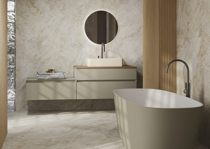Porcelain Tile TAJ MAHAL NATURE Flooring Collection by DAX