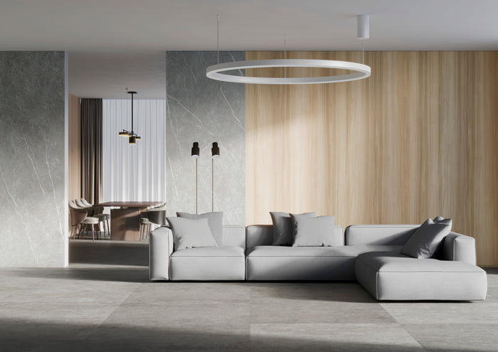 Porcelain Tile TAU DEVON Flooring Collection by DAX
