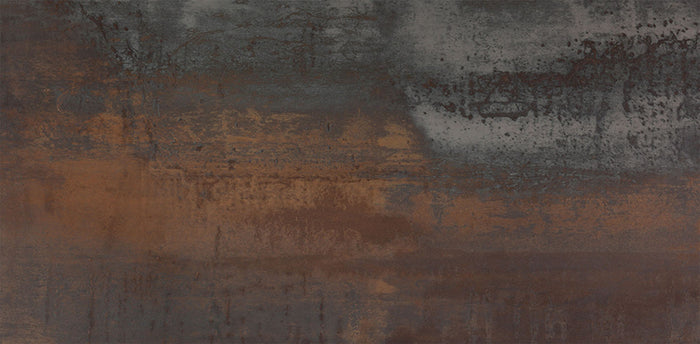 Porcelain Tile TAU TU CORTEN Flooring Collection by DAX
