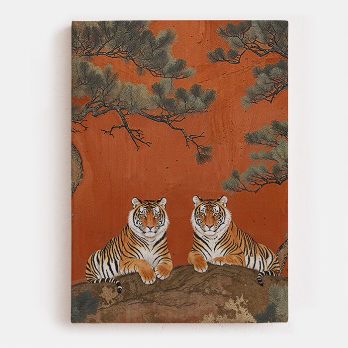 Power Couple Canvas