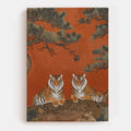 Power Couple Canvas
