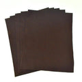 Premium Craft Felt Sheets, 8-1/2-Inch x 11-Inch, 5-Count, Dark Brown