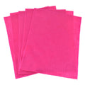 Premium Craft Felt Sheets, 8-1/2-Inch x 11-Inch, 5-Count, Hot Pink