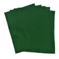 Premium Craft Felt Sheets, 8-1/2-Inch x 11-Inch, 5-Count, Hunter Green