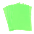 Premium Craft Felt Sheets, 8-1/2-Inch x 11-Inch, 5-Count, Lime