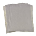 Premium Craft Felt Sheets, 8-1/2-Inch x 11-Inch, 5-Count, Silver