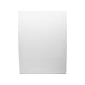 Premium Stretched Art Canvas Board, White, 16-Inch