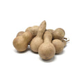 Preserved Field Gourd Bowl Filler, Natural, 10-Piece