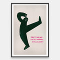 Pretending Hallelujah
