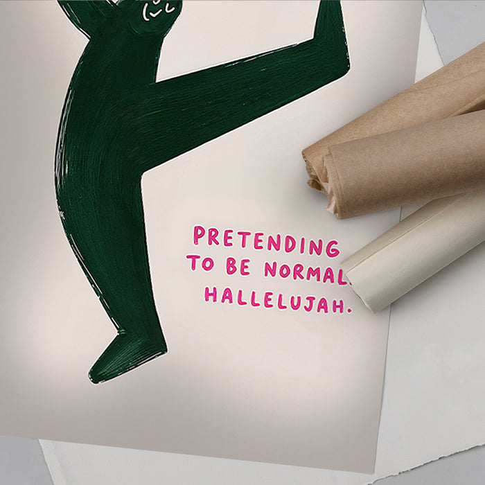 Pretending Hallelujah