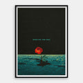 Prioritize Your Peace — Art Print Vertical #01
