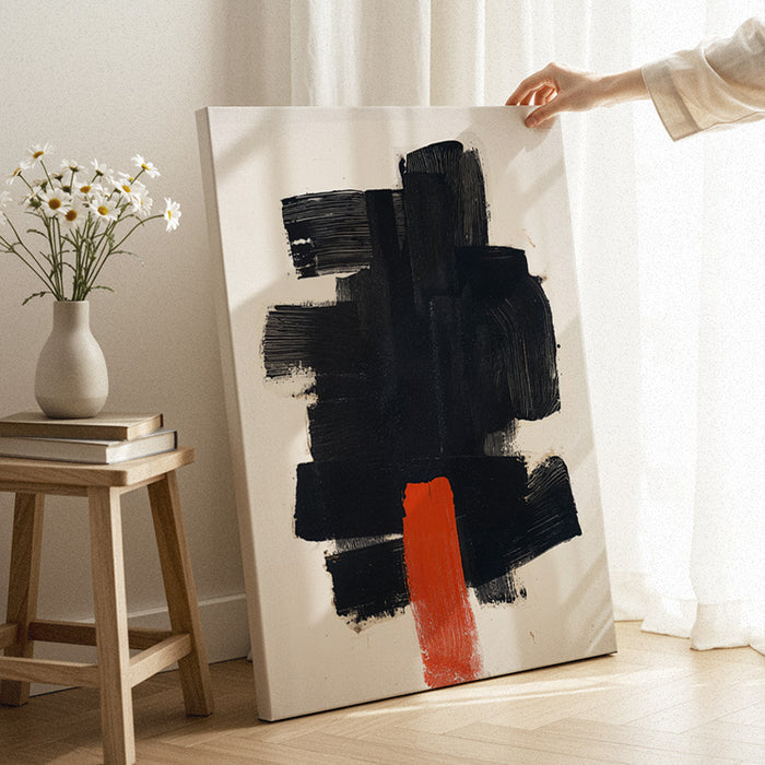 Quiet Collision Canvas