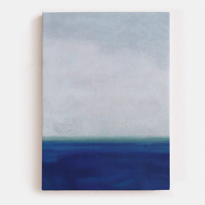 Quiet Sea Memory Canvas