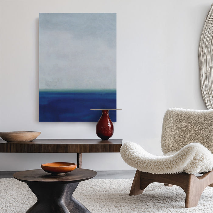 Quiet Sea Memory Canvas