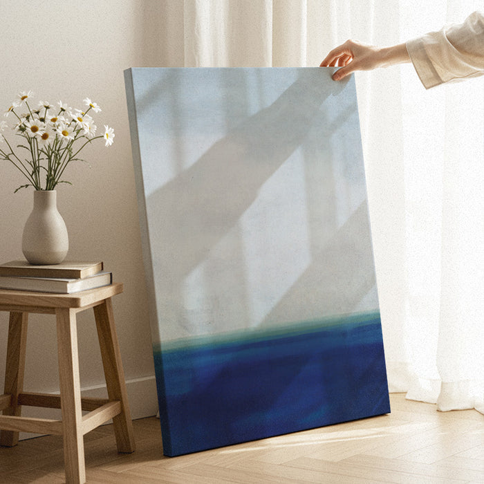 Quiet Sea Memory Canvas