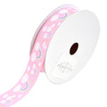 Rainbow Fluffy Cloud Grosgrain Ribbon, 7/8-Inch, 10-Yard, Pink