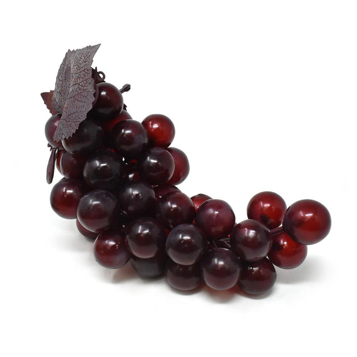Realistic Juicy Grape Bunch Cluster, 7-Inch, Purple