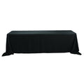 Rectangular Polyester Tablecloth, 90-Inch by 132-Inch
