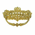 Regal Crown Drawer Pulls, 3 inch - paxton hardware ltd