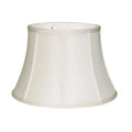 Retro Bridge Lamp Shade, Eggshell Silk - Paxton Hardware