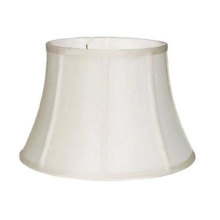 Retro Bridge Lamp Shade, Eggshell Silk - Paxton Hardware
