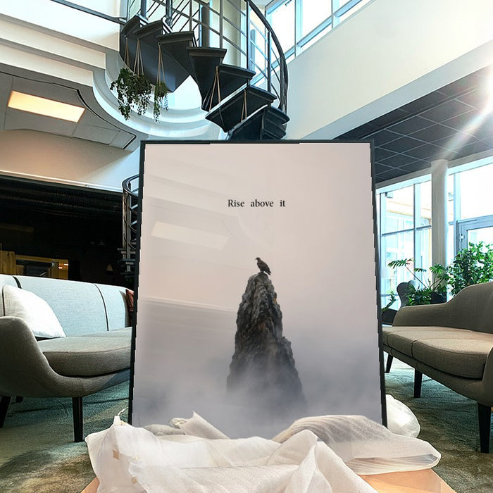 Rise Above It — Art Print Vertical #04
