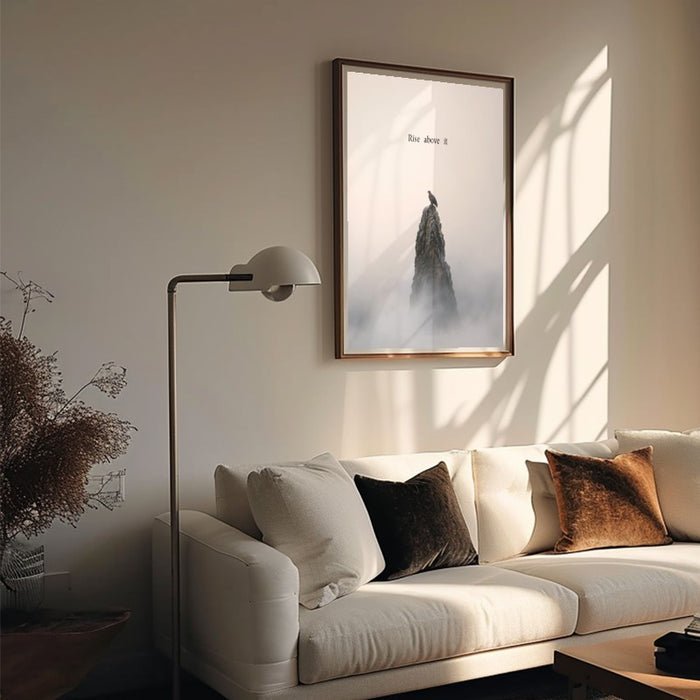 Rise Above It — Art Print Vertical #05
