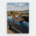 Road Dreams Canvas — Canvas Vertical #01