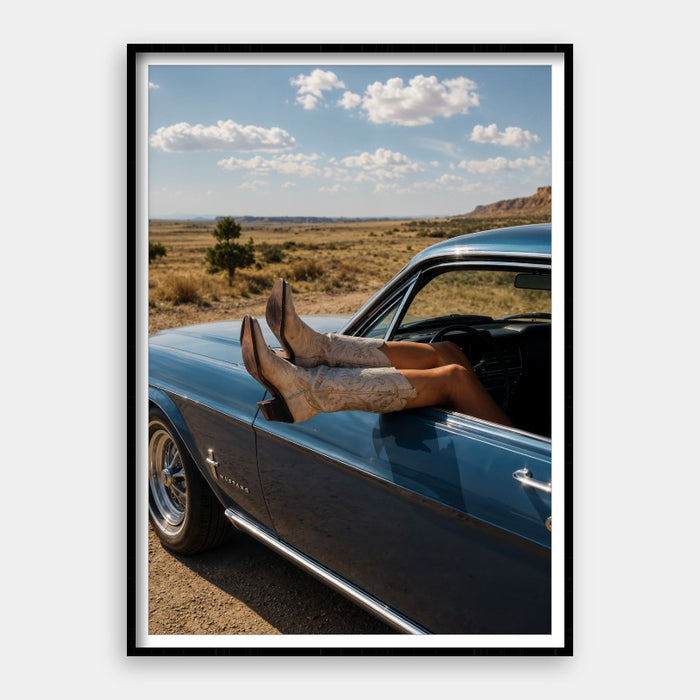 Road Dreams — Art Print Vertical #01