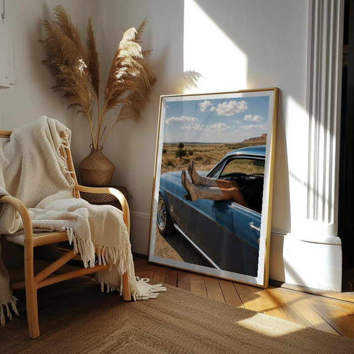Road Dreams — Art Print Vertical #02