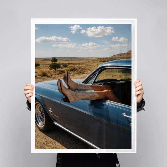 Road Dreams — Art Print Vertical #03