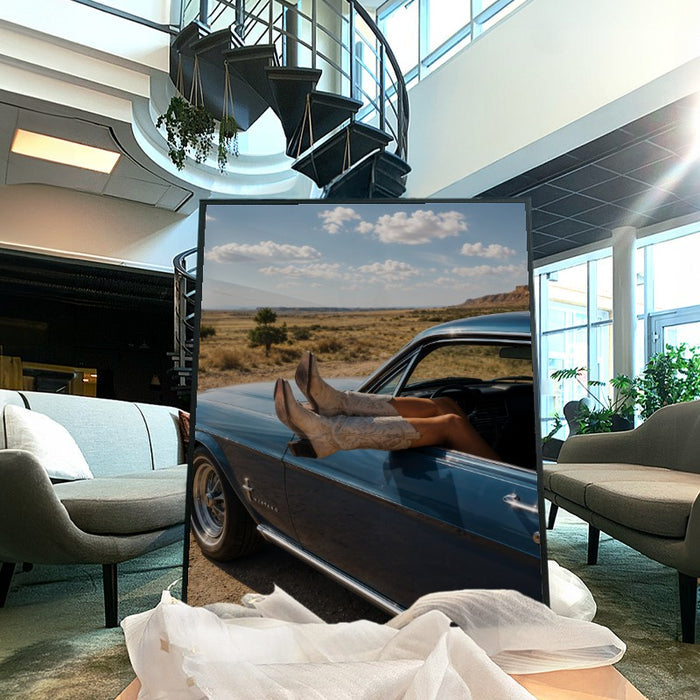 Road Dreams — Art Print Vertical #04
