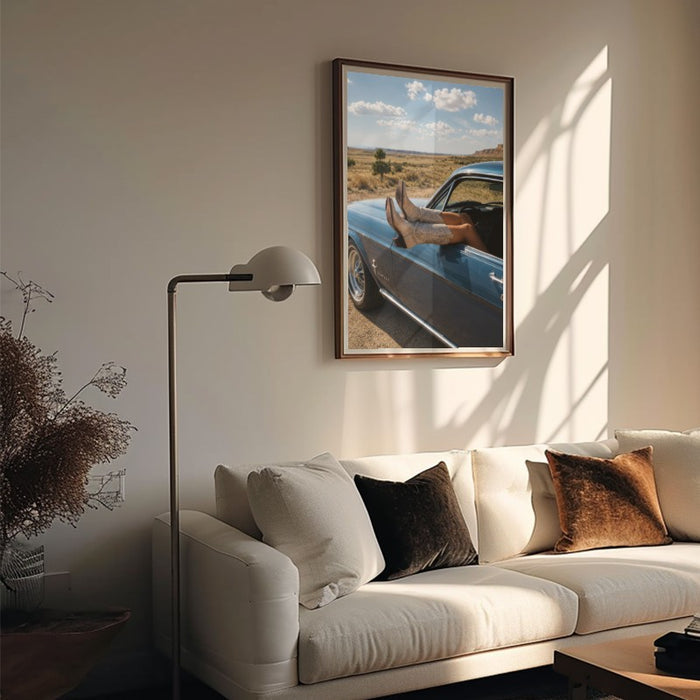 Road Dreams — Art Print Vertical #05