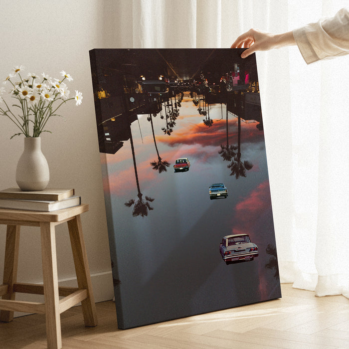 Rodeo Drive Canvas
