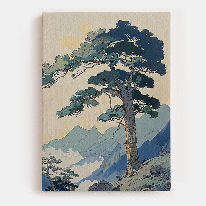 Rooted In Time Canvas