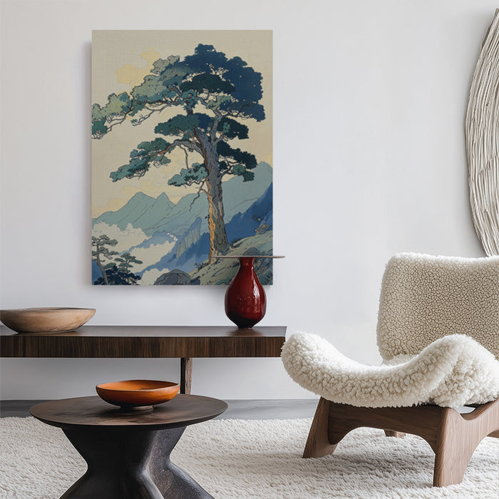 Rooted In Time Canvas