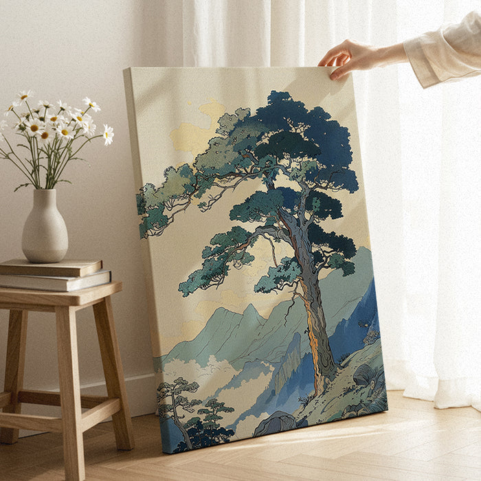 Rooted In Time Canvas