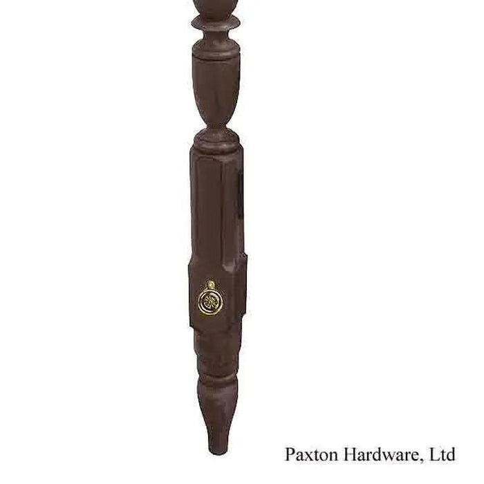 Round Bolt Covers, Polished - paxton hardware ltd