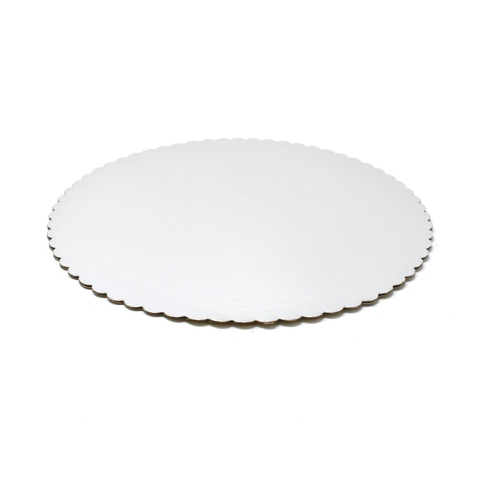 Round Scalloped Cake Circles, 12-Inch, 6-Piece